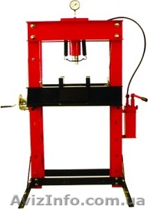 Пресс напольный гидравлический  ручной 50 тонн. - <ro>Изображение</ro><ru>Изображение</ru> #1, <ru>Объявление</ru> #1476890
