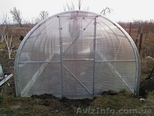 Теплица из поликарбоната 3х6х2.1м.  - <ro>Изображение</ro><ru>Изображение</ru> #1, <ru>Объявление</ru> #1480884