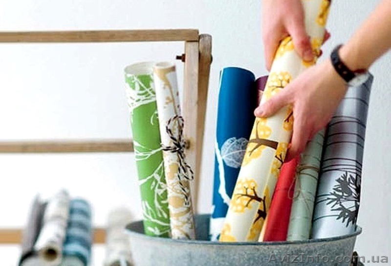 Поклеить обои, Киев  - <ro>Изображение</ro><ru>Изображение</ru> #1, <ru>Объявление</ru> #1484883