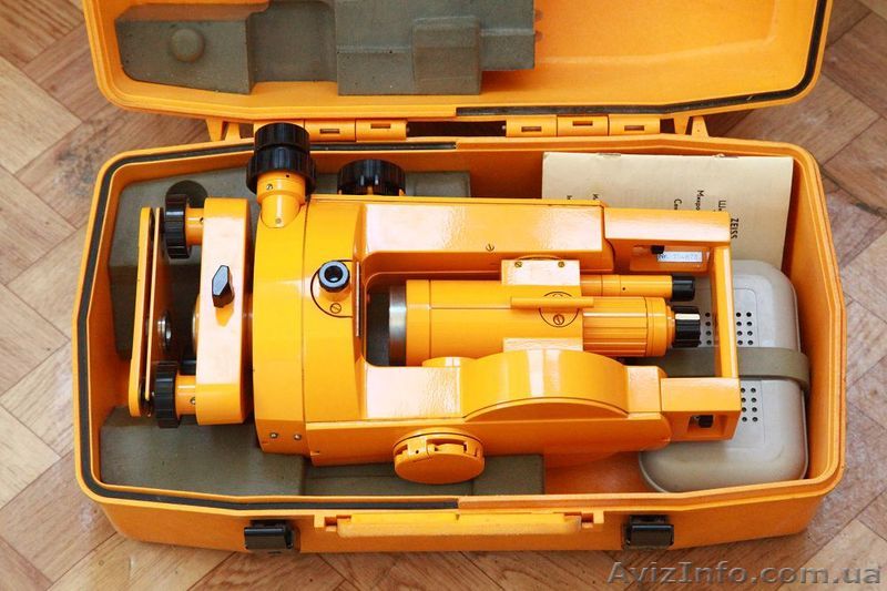 Оптический теодолит Carl Zeiss Theo020B (с поверкой) - <ro>Изображение</ro><ru>Изображение</ru> #1, <ru>Объявление</ru> #1490517