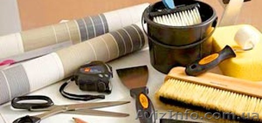 Поклейка обоев,покраска,шпаклевка,штукатурка. - <ro>Изображение</ro><ru>Изображение</ru> #1, <ru>Объявление</ru> #1484554