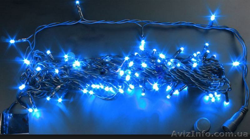 Праздничная уличная гирлянда нить для оформления домов. - <ro>Изображение</ro><ru>Изображение</ru> #1, <ru>Объявление</ru> #1491290