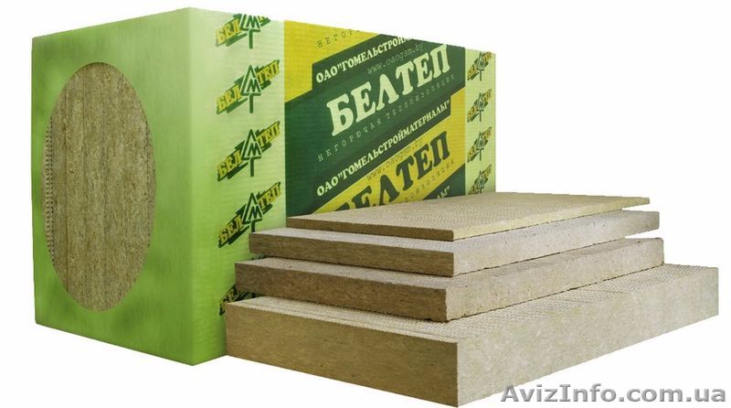 Продам базальтовый утеплитель "Белтеп" - <ro>Изображение</ro><ru>Изображение</ru> #1, <ru>Объявление</ru> #1492485