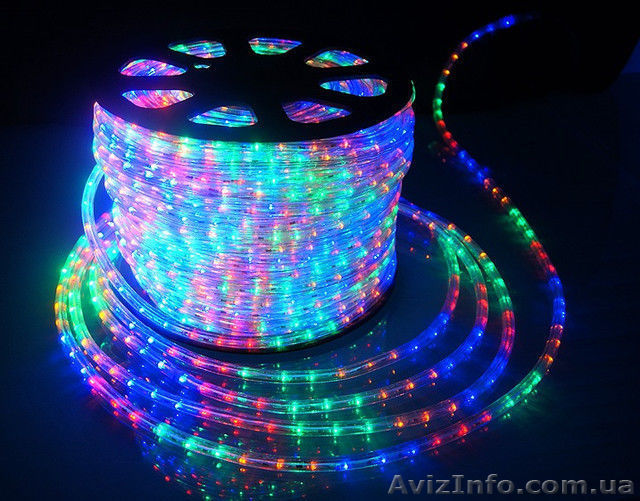 Дюралайт светодиодный led-2wrl мультик, 100 метров - <ro>Изображение</ro><ru>Изображение</ru> #1, <ru>Объявление</ru> #1493016