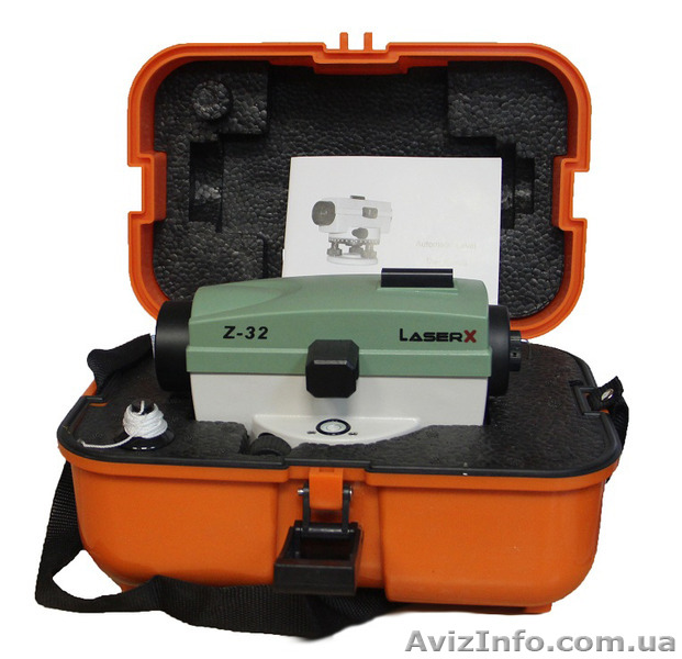 Новый оптический нивелир LaserX z-32 (c поверкой) - <ro>Изображение</ro><ru>Изображение</ru> #1, <ru>Объявление</ru> #1490401