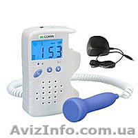 Доплер фетальный FD-200G с LCD дисплеем - <ro>Изображение</ro><ru>Изображение</ru> #1, <ru>Объявление</ru> #1489609