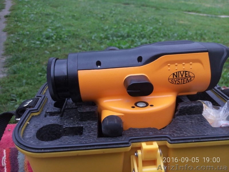 Оптический нивелир Nivel Sistem Xi 24 (с поверкой) - <ro>Изображение</ro><ru>Изображение</ru> #1, <ru>Объявление</ru> #1490468