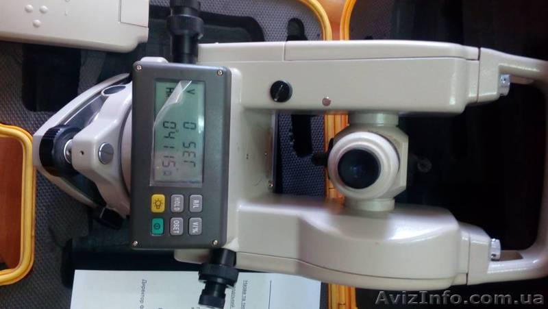 Новый электронный теодолит аналог Vega TEO 5 (С поверкой) - <ro>Изображение</ro><ru>Изображение</ru> #1, <ru>Объявление</ru> #1490549