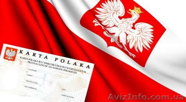 Карта поляка - услуги в получении  - <ro>Изображение</ro><ru>Изображение</ru> #1, <ru>Объявление</ru> #1490432