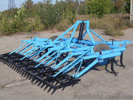 КУЛЬТИВАТОР ПРИЧІПНИЙ   КПУ-4 - <ro>Изображение</ro><ru>Изображение</ru> #1, <ru>Объявление</ru> #1488578