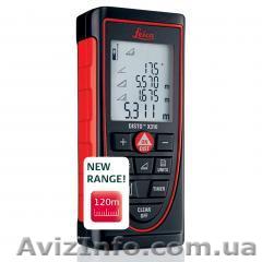 Лазерная Рулетка (дальномер) LEICA DISTO X310 - <ro>Изображение</ro><ru>Изображение</ru> #1, <ru>Объявление</ru> #1490534