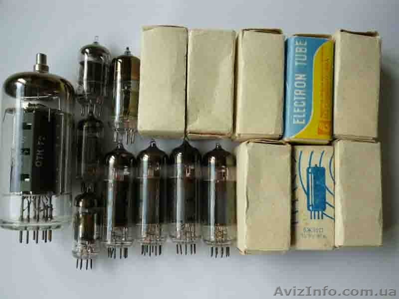 Радиолампа 6П14П - <ro>Изображение</ro><ru>Изображение</ru> #1, <ru>Объявление</ru> #1484997