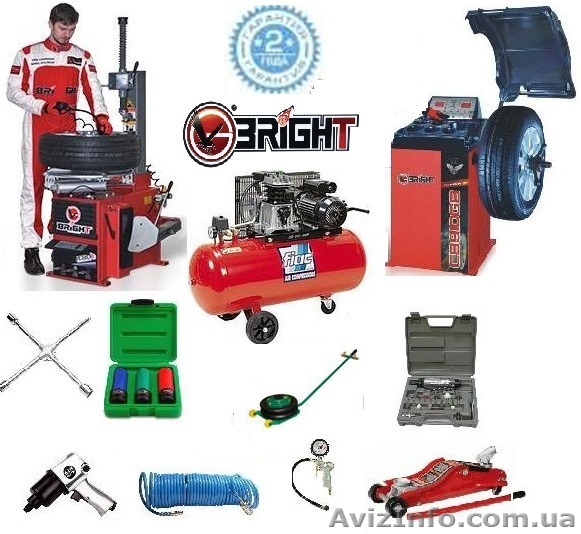 Шиномонтажное оборудование BRIGHT Акция! - <ro>Изображение</ro><ru>Изображение</ru> #1, <ru>Объявление</ru> #1491968