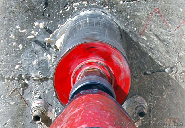 Алмазное сверление отверстий, резка бетона, демонтаж - <ro>Изображение</ro><ru>Изображение</ru> #1, <ru>Объявление</ru> #1492308