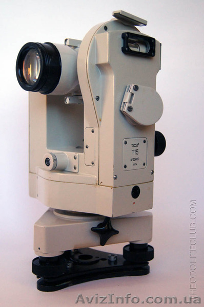 Оптический теодолит Т15 (с поверкой) - <ro>Изображение</ro><ru>Изображение</ru> #1, <ru>Объявление</ru> #1490508