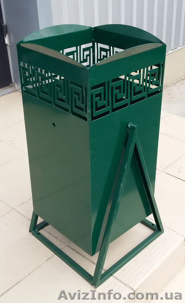 Урна "Куб-300/500" - <ro>Изображение</ro><ru>Изображение</ru> #1, <ru>Объявление</ru> #1488167