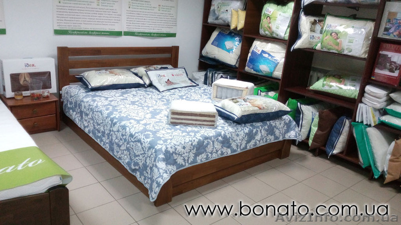 Продам новые деревянные кровати, ортопедические матрасы и аксессуары. - <ro>Изображение</ro><ru>Изображение</ru> #1, <ru>Объявление</ru> #1500104