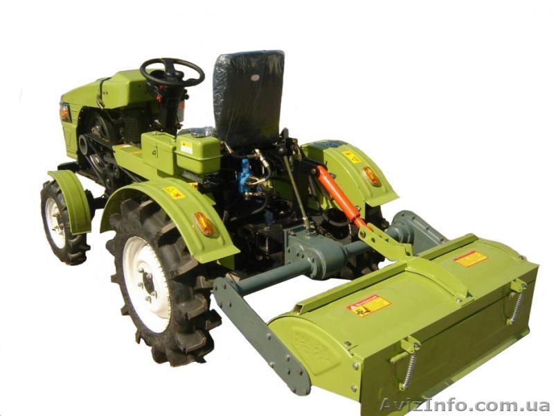 Мототрактор DW 184CX 4x4 - <ro>Изображение</ro><ru>Изображение</ru> #1, <ru>Объявление</ru> #1498840