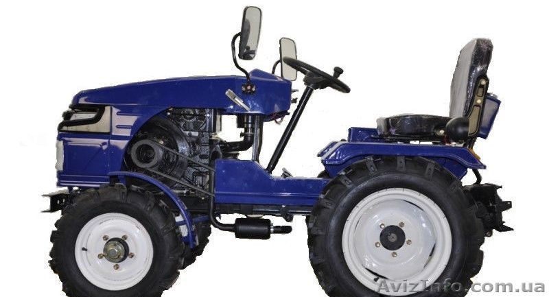 Мототрактор Добрыня Силач М-15NEW - <ro>Изображение</ro><ru>Изображение</ru> #1, <ru>Объявление</ru> #1496808