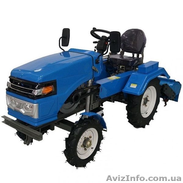 Мототрактор SH120 ZUBR TA-TA 12 л.с. - ЛЮКС с тракторной фрезой - <ro>Изображение</ro><ru>Изображение</ru> #1, <ru>Объявление</ru> #1499780