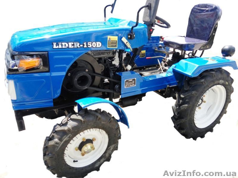 Мототрактор Lider 150 - <ro>Изображение</ro><ru>Изображение</ru> #1, <ru>Объявление</ru> #1501017