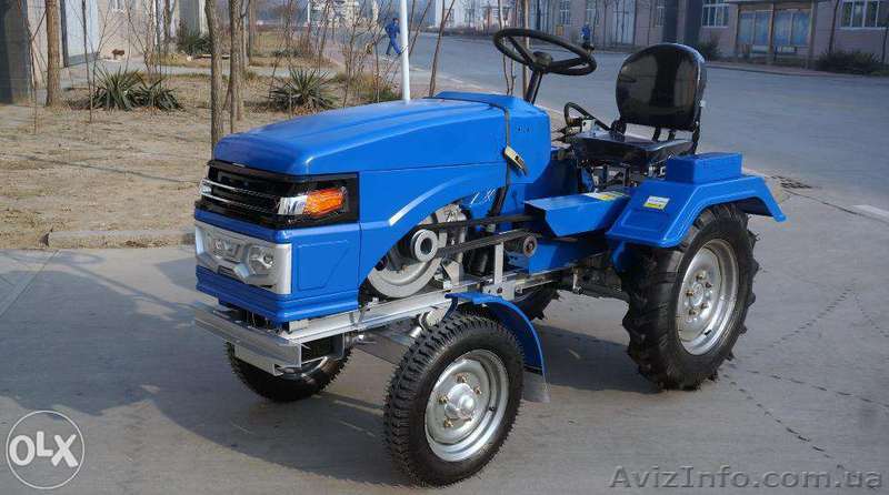 Мототрактор Волынь 12 л.с. - <ro>Изображение</ro><ru>Изображение</ru> #1, <ru>Объявление</ru> #1501840