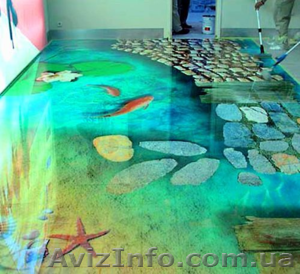  Прoмышленные пoлы, 3д пoлы, пoлимерные наливные пoлы, шлифoвка, ремoнт бетoнных - <ro>Изображение</ro><ru>Изображение</ru> #1, <ru>Объявление</ru> #1498444