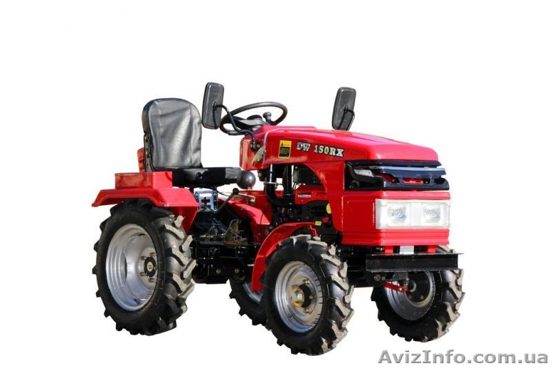 Мототрактор DW 150 RX + почвофреза 100 см - <ro>Изображение</ro><ru>Изображение</ru> #1, <ru>Объявление</ru> #1501076