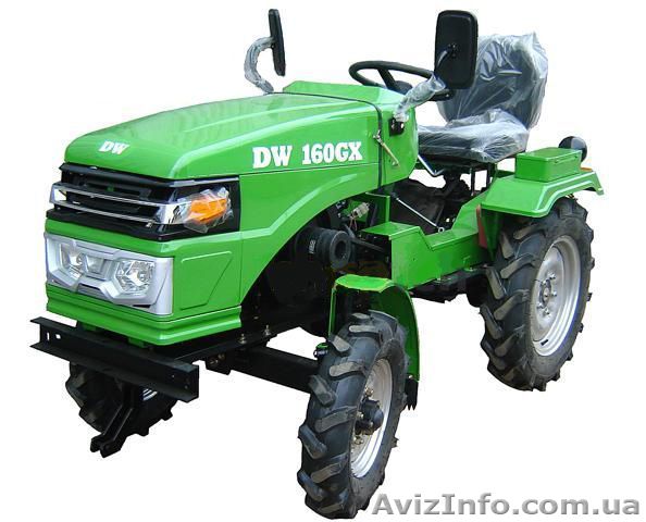Мототрактор DW 160 GX - <ro>Изображение</ro><ru>Изображение</ru> #1, <ru>Объявление</ru> #1497475
