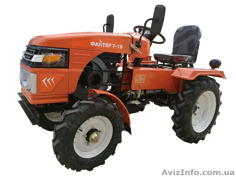 Мототрактор Файтер Т-15 - <ro>Изображение</ro><ru>Изображение</ru> #1, <ru>Объявление</ru> #1496984