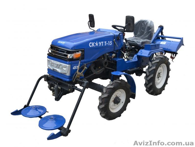 Мототрактор Garden Scout T15 DIF-VT - <ro>Изображение</ro><ru>Изображение</ru> #1, <ru>Объявление</ru> #1498483