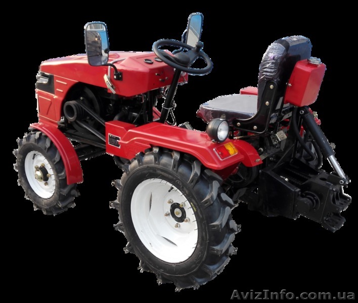 Мототрактор Forte T-121EL-HT LUX - <ro>Изображение</ro><ru>Изображение</ru> #1, <ru>Объявление</ru> #1497290
