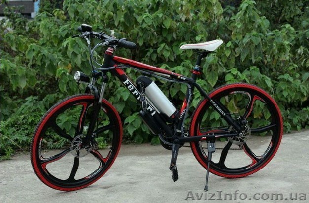 Электрический велосипед Ferrari RD - <ro>Изображение</ro><ru>Изображение</ru> #1, <ru>Объявление</ru> #1497367
