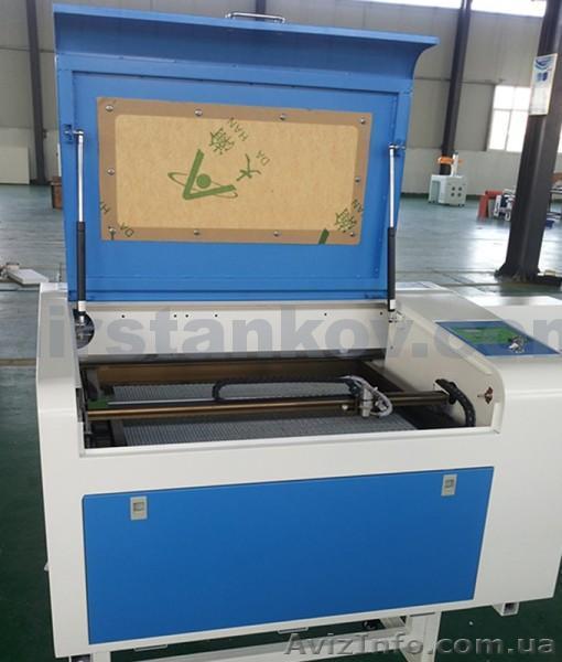 Лазерный гравер JCC 4060 — небольшой лазер с поворотной осью и подъемным столом. - <ro>Изображение</ro><ru>Изображение</ru> #1, <ru>Объявление</ru> #1497535