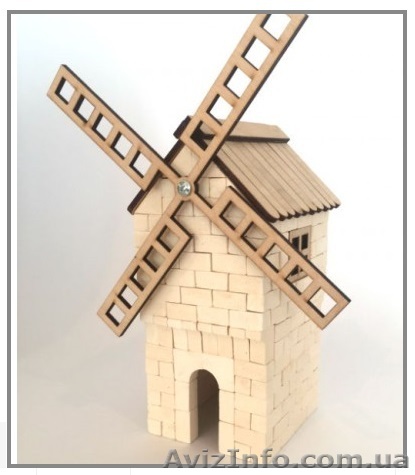 Конструктор детский Мельница - <ro>Изображение</ro><ru>Изображение</ru> #1, <ru>Объявление</ru> #1502678