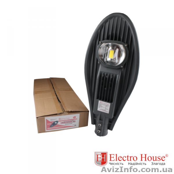 Продам  Светильник уличный 50W EH-LSTR-3050 - <ro>Изображение</ro><ru>Изображение</ru> #1, <ru>Объявление</ru> #1503119