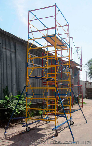 Леса строительные рамного типа, клинохомутового, вышки-туры. - <ro>Изображение</ro><ru>Изображение</ru> #1, <ru>Объявление</ru> #1502631