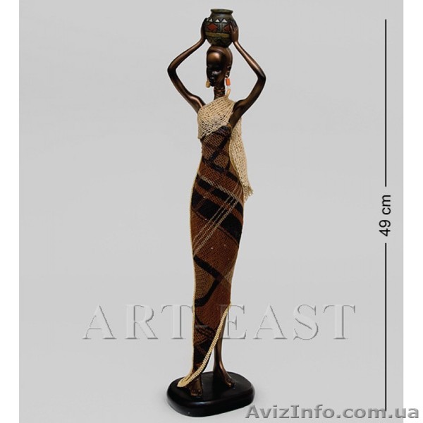 Статуэтки африканских женщины (Статуэтка слона) В ассортименте - <ro>Изображение</ro><ru>Изображение</ru> #1, <ru>Объявление</ru> #1508913