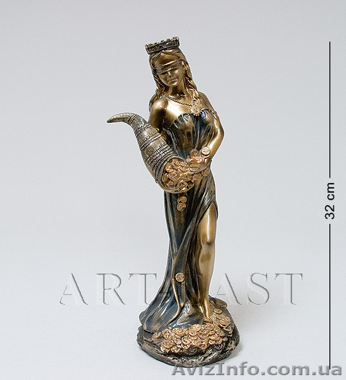 Статуэтка Фортуна - богиня удачи и богатства.  - <ro>Изображение</ro><ru>Изображение</ru> #1, <ru>Объявление</ru> #1506675