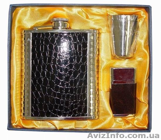 Мужской набор Фляга - <ro>Изображение</ro><ru>Изображение</ru> #1, <ru>Объявление</ru> #1062201