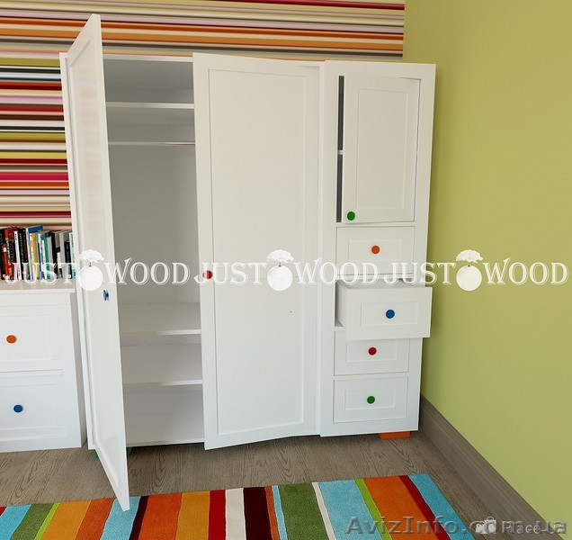 Шкаф Пинокио из натурального дерева - <ro>Изображение</ro><ru>Изображение</ru> #1, <ru>Объявление</ru> #1509216