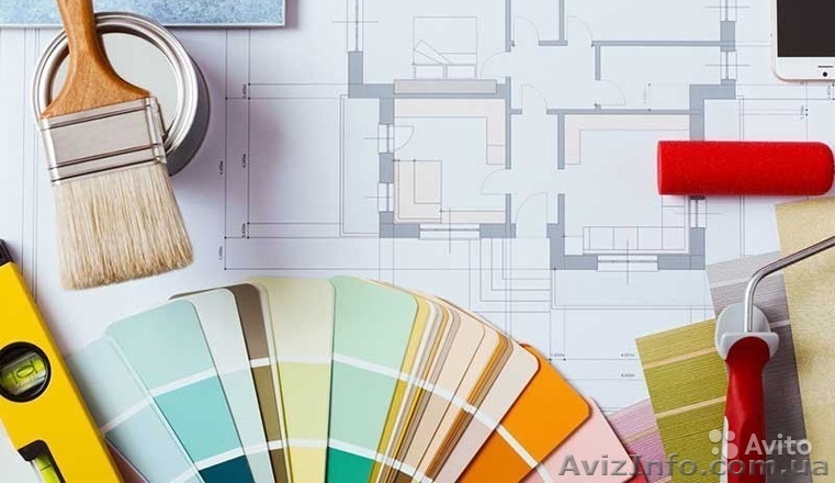 Отделочные и малярные работы всех видов. - <ro>Изображение</ro><ru>Изображение</ru> #1, <ru>Объявление</ru> #1509680