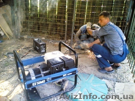 Сварочные работы генератором Киев, сварка без электричества в Киеве - <ro>Изображение</ro><ru>Изображение</ru> #1, <ru>Объявление</ru> #1512335