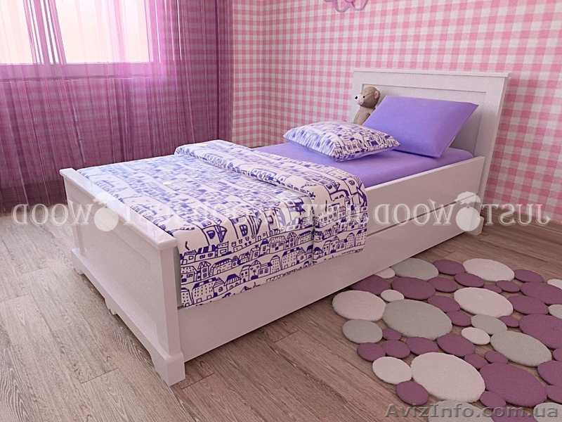 Детская кровать Ариэль из натурального дерева - <ro>Изображение</ro><ru>Изображение</ru> #1, <ru>Объявление</ru> #1509236