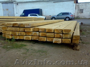 Балка перекрытия сосновая длиной 4, 4.5 и 6 м - <ro>Изображение</ro><ru>Изображение</ru> #1, <ru>Объявление</ru> #1503923