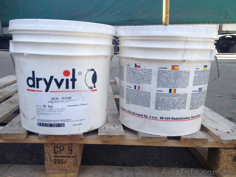 Драйвит-Dryvit Seal Clear пропитка,гидрофобизатор,эмульсия - <ro>Изображение</ro><ru>Изображение</ru> #1, <ru>Объявление</ru> #1506784