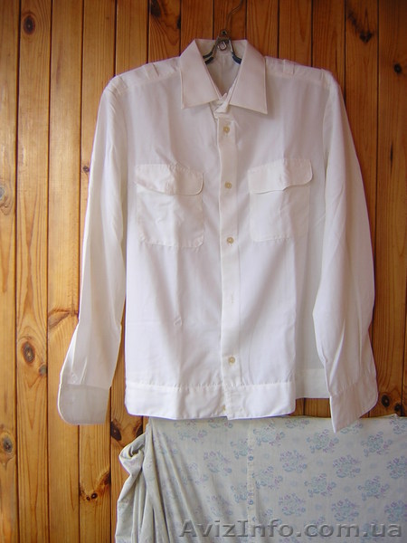 Военная форменная рубашка новая, с длинным рукавом - <ro>Изображение</ro><ru>Изображение</ru> #1, <ru>Объявление</ru> #1066998