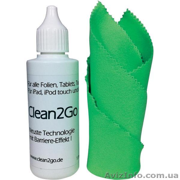 Clean2Go - cредство для очистки и защиты экранов. - <ro>Изображение</ro><ru>Изображение</ru> #1, <ru>Объявление</ru> #1508759