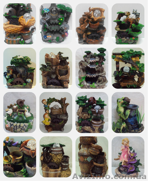 Фонтан комнатный - <ro>Изображение</ro><ru>Изображение</ru> #1, <ru>Объявление</ru> #1062558