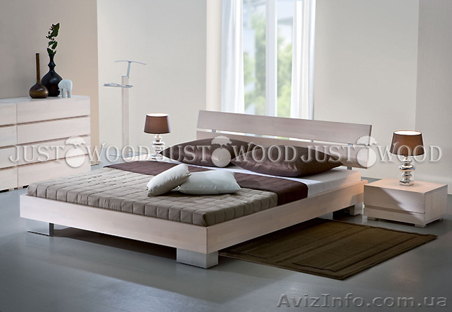 двухспальная кровать Голдэн натуральное дерево - <ro>Изображение</ro><ru>Изображение</ru> #1, <ru>Объявление</ru> #1509971